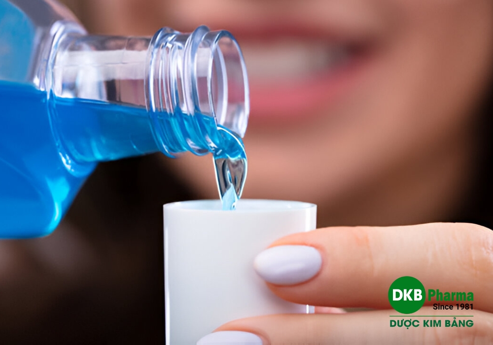 NƯỚC SÚC MIỆNG CHLORHEXIDINE 0.12%