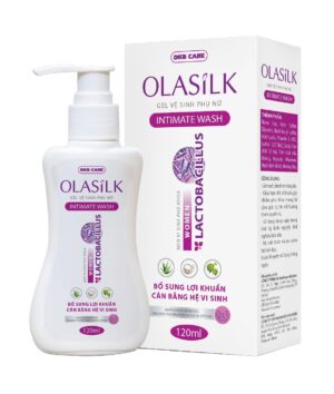 Gel vệ sinh phụ nữ OLASILK 1 Gel ve sinh phu nu Olasilk 11
