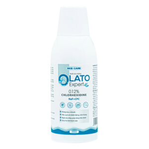 Nuoc suc mieng Chlorhexidine Olato Expert 1 1